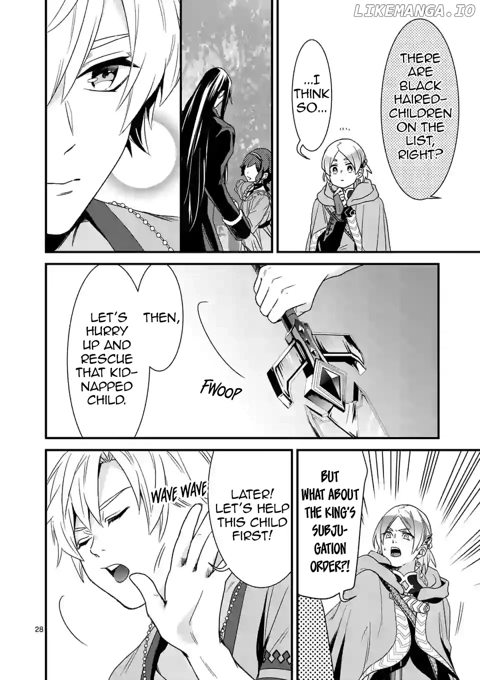 Maou No Migiude Ni Nattanode Gensaku Kaiaku Shimasu chapter 4.2 - page 9