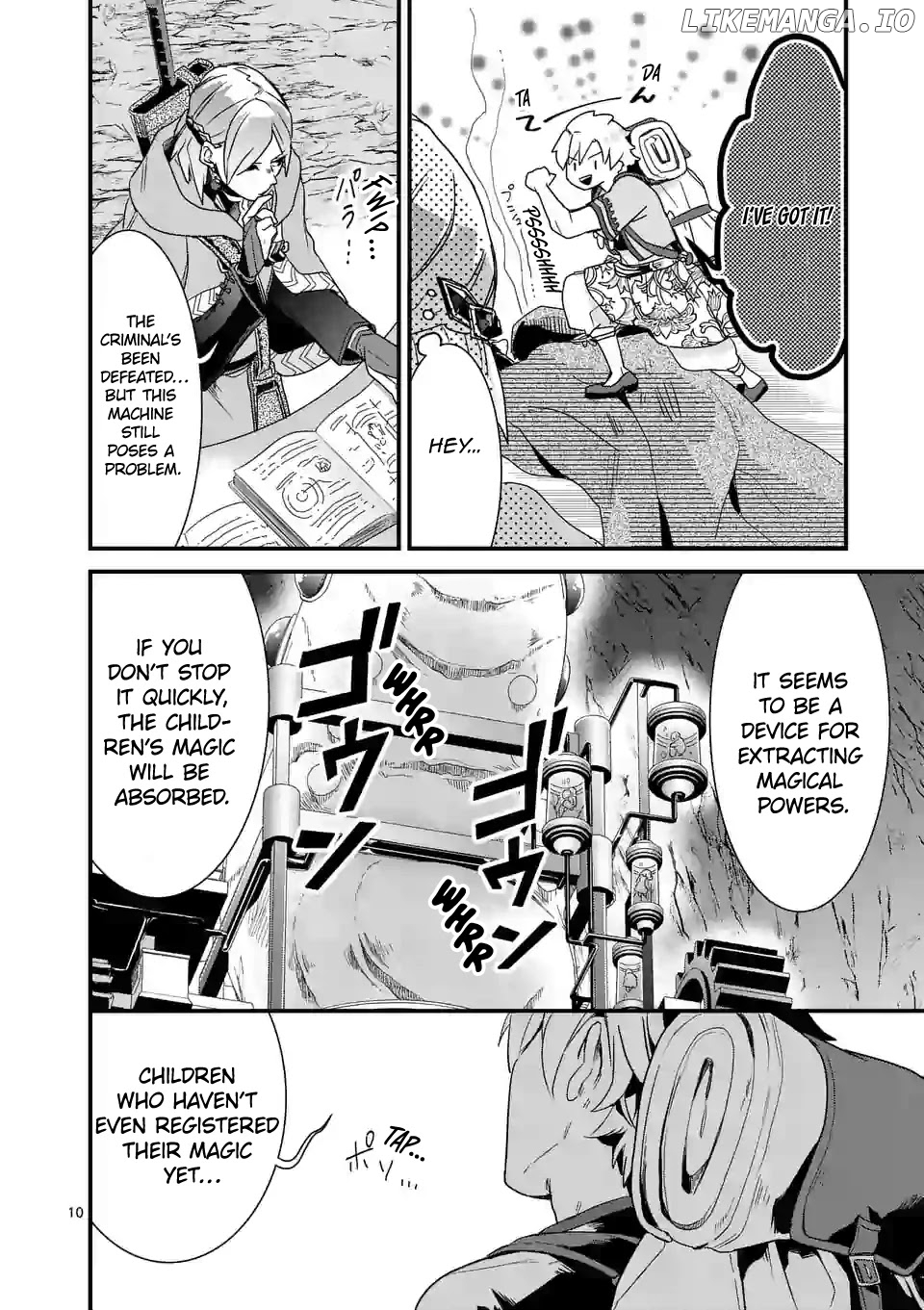 Maou No Migiude Ni Nattanode Gensaku Kaiaku Shimasu chapter 5.1 - page 11