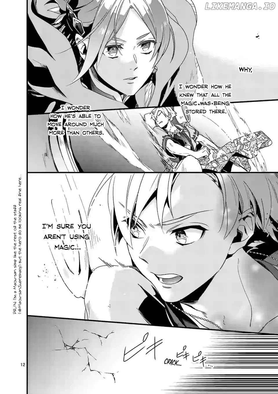 Maou No Migiude Ni Nattanode Gensaku Kaiaku Shimasu chapter 5.1 - page 13