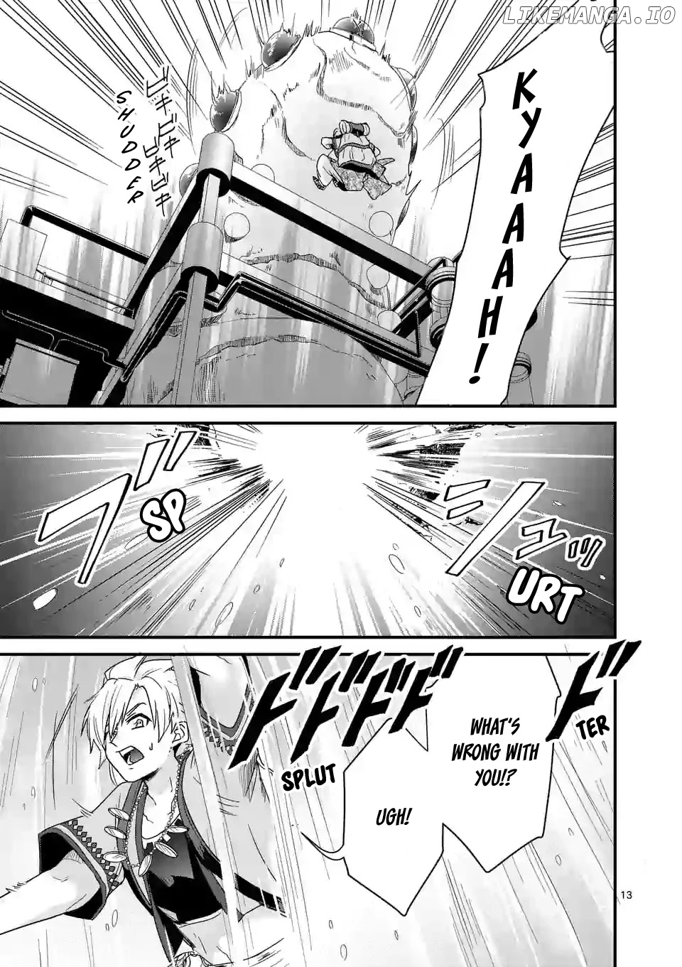 Maou No Migiude Ni Nattanode Gensaku Kaiaku Shimasu chapter 5.1 - page 14