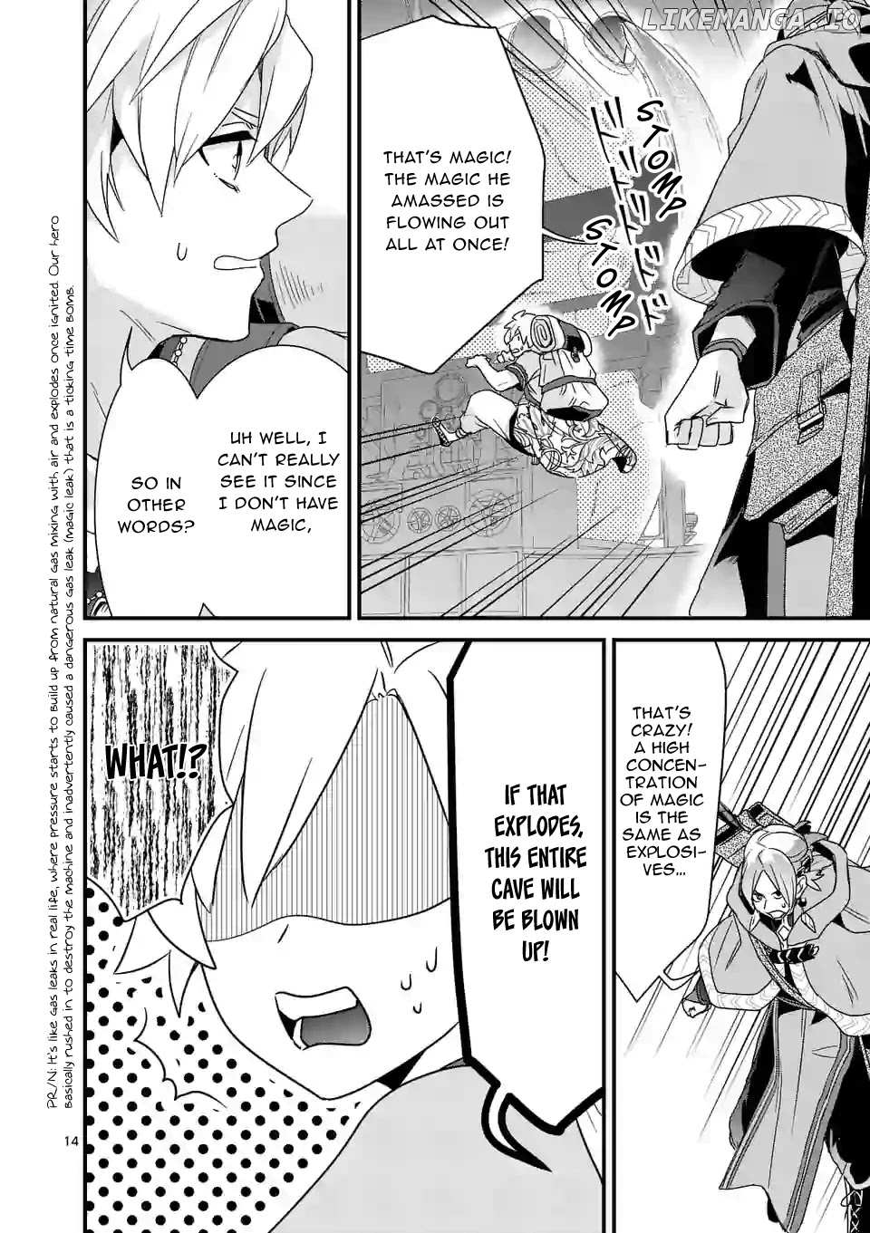 Maou No Migiude Ni Nattanode Gensaku Kaiaku Shimasu chapter 5.1 - page 15
