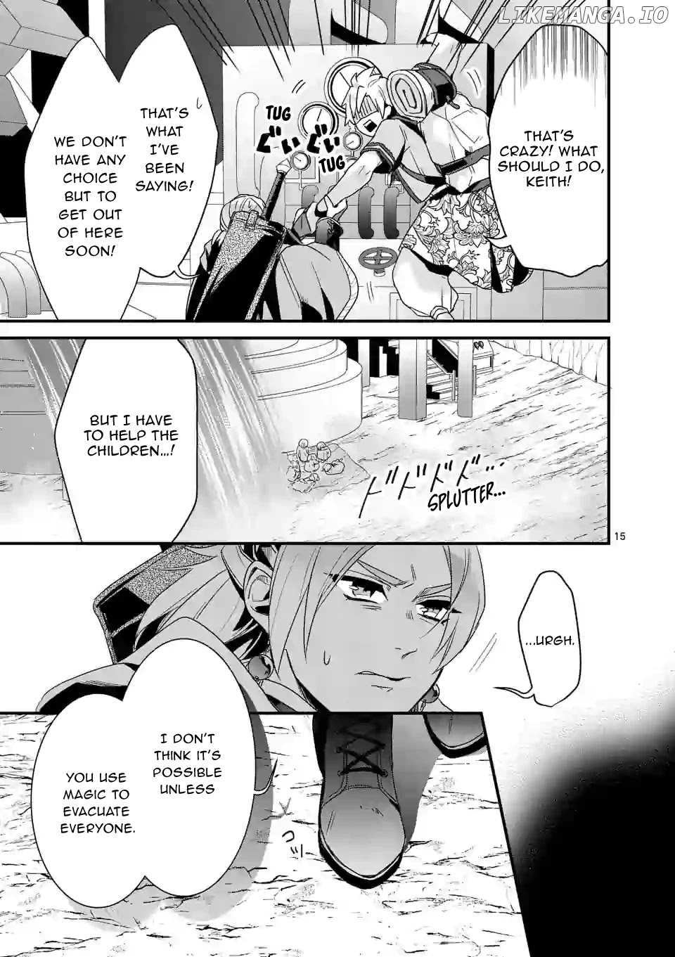 Maou No Migiude Ni Nattanode Gensaku Kaiaku Shimasu chapter 5.1 - page 16