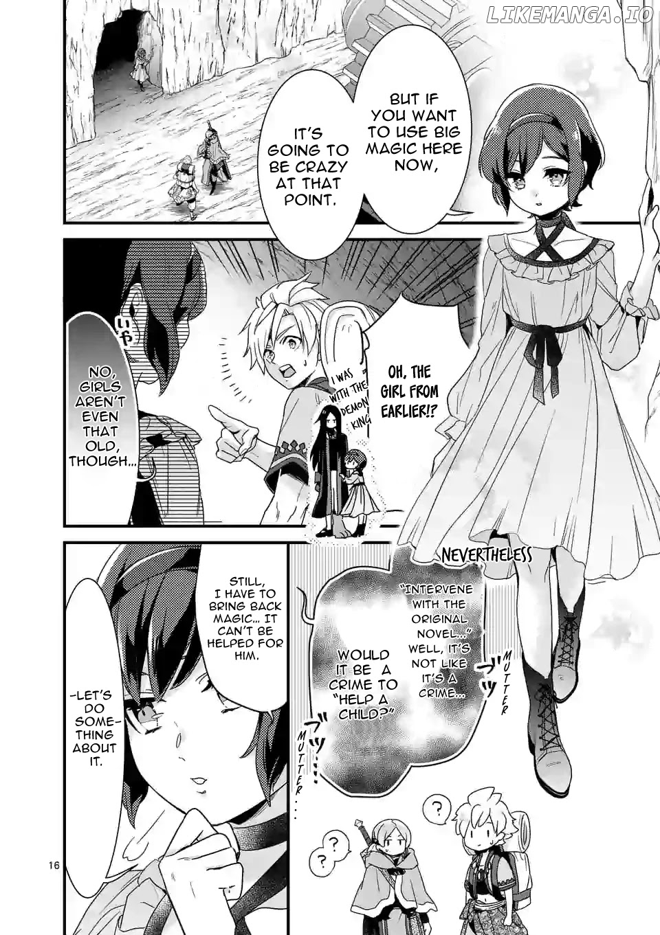 Maou No Migiude Ni Nattanode Gensaku Kaiaku Shimasu chapter 5.1 - page 17