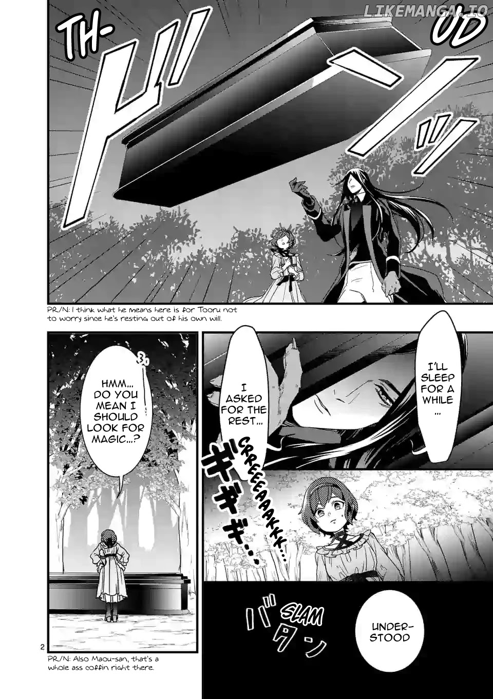 Maou No Migiude Ni Nattanode Gensaku Kaiaku Shimasu chapter 5.1 - page 3