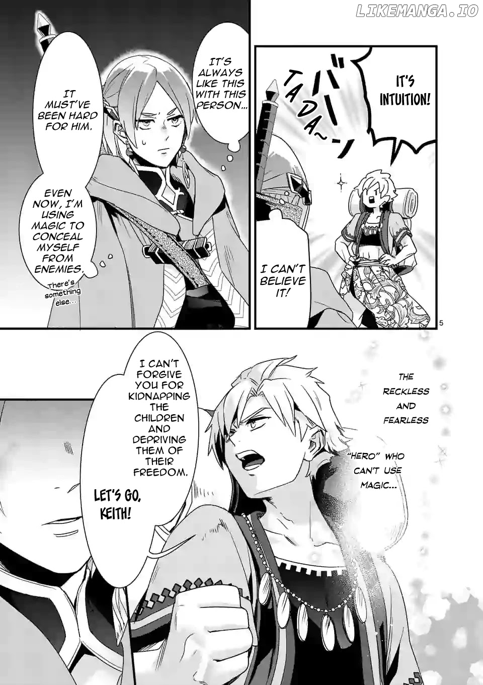 Maou No Migiude Ni Nattanode Gensaku Kaiaku Shimasu chapter 5.1 - page 6