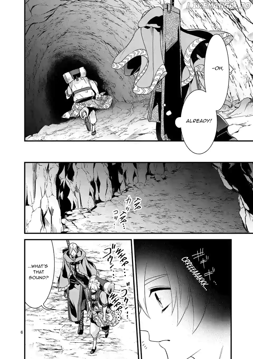 Maou No Migiude Ni Nattanode Gensaku Kaiaku Shimasu chapter 5.1 - page 7