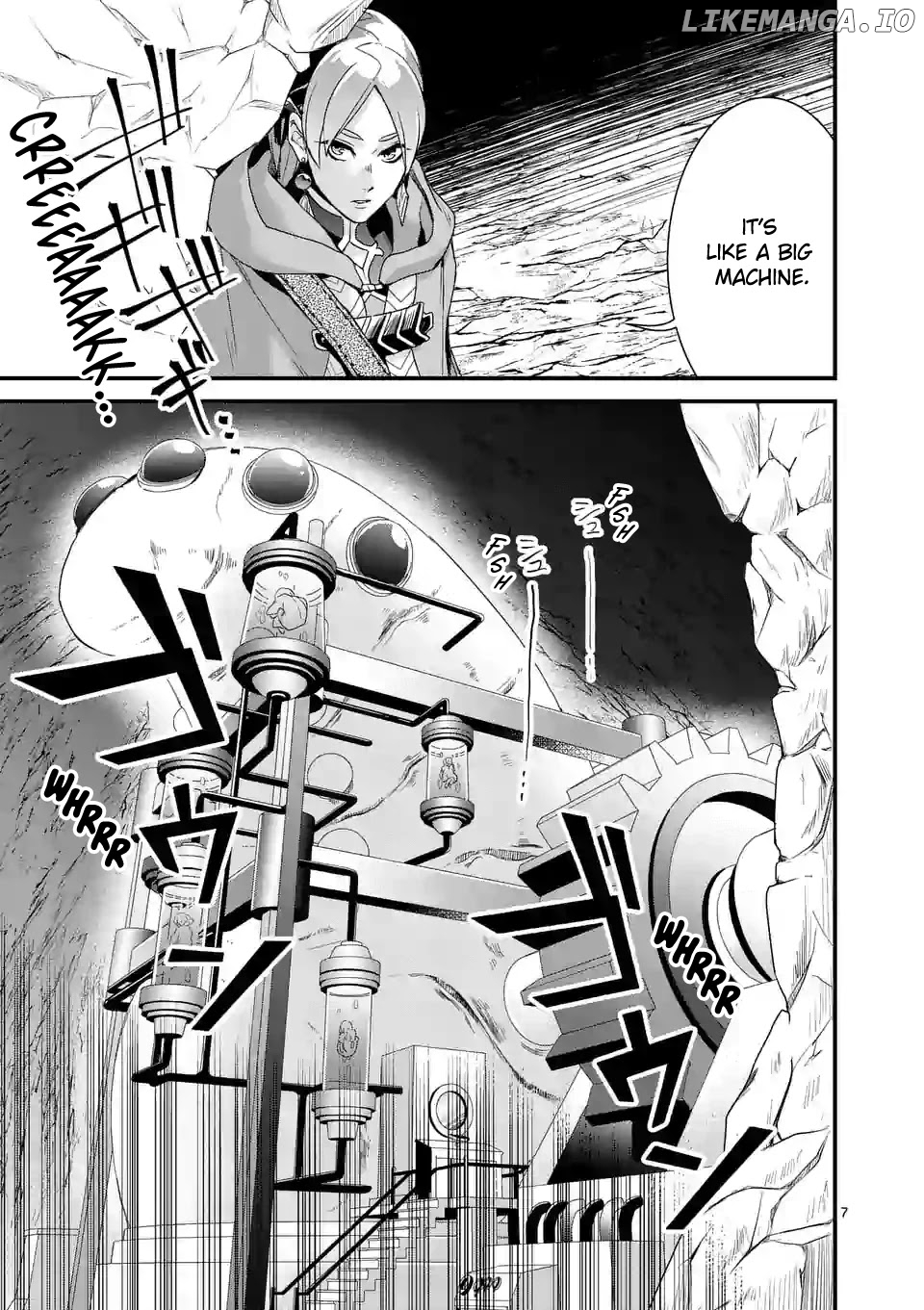 Maou No Migiude Ni Nattanode Gensaku Kaiaku Shimasu chapter 5.1 - page 8