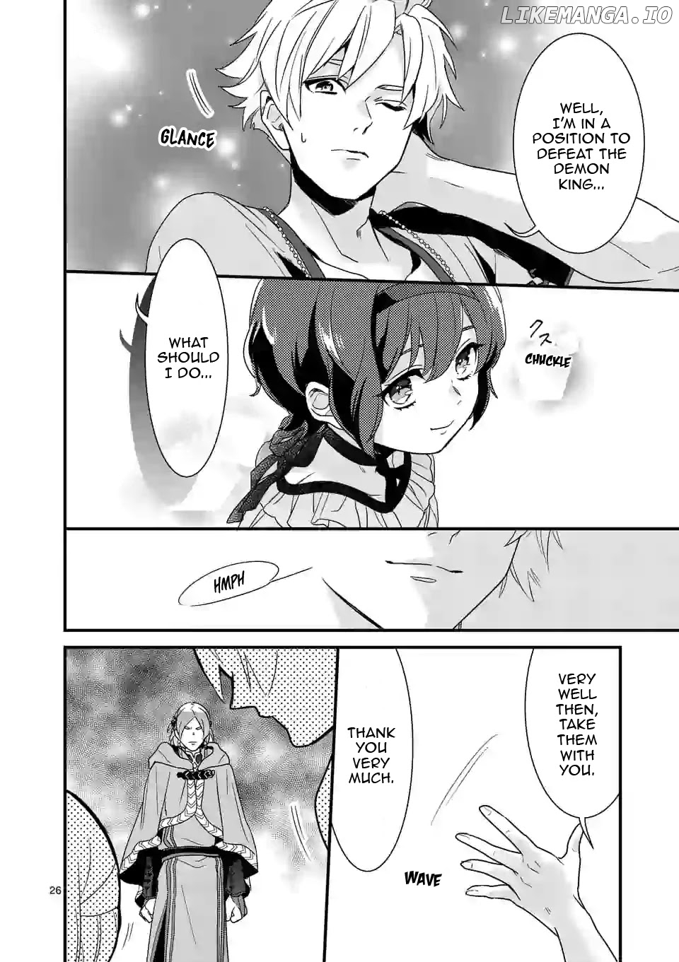 Maou No Migiude Ni Nattanode Gensaku Kaiaku Shimasu chapter 5.2 - page 10