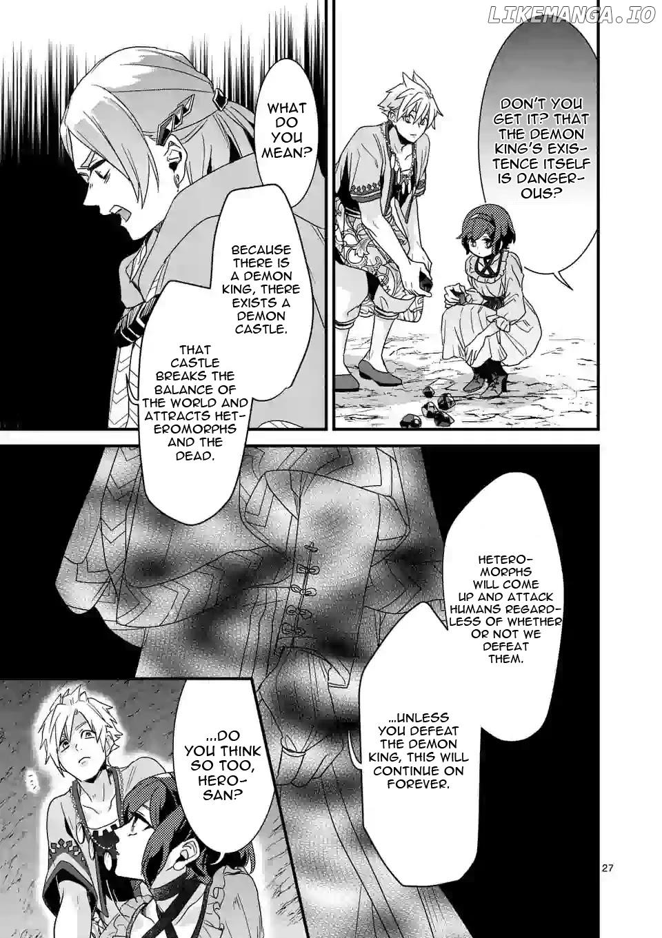 Maou No Migiude Ni Nattanode Gensaku Kaiaku Shimasu chapter 5.2 - page 11