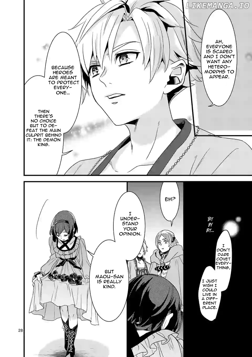 Maou No Migiude Ni Nattanode Gensaku Kaiaku Shimasu chapter 5.2 - page 12