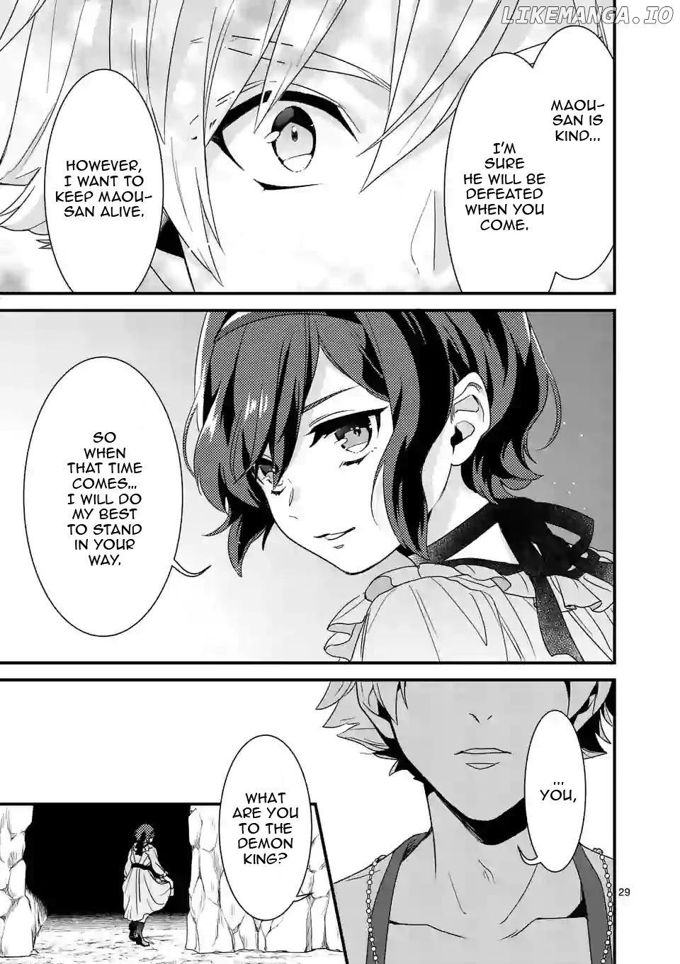Maou No Migiude Ni Nattanode Gensaku Kaiaku Shimasu chapter 5.2 - page 13