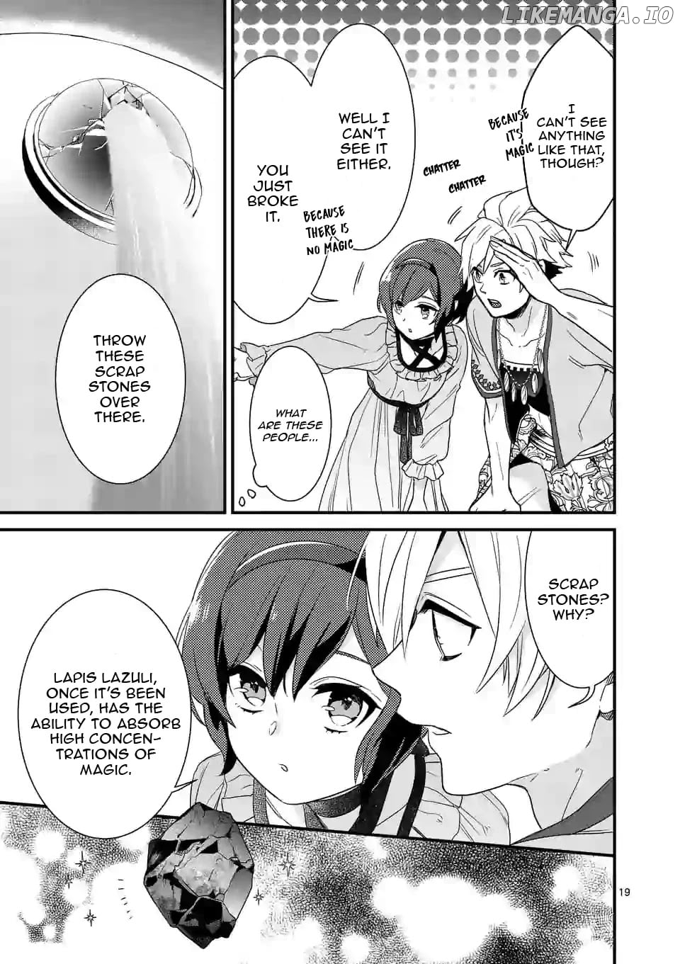 Maou No Migiude Ni Nattanode Gensaku Kaiaku Shimasu chapter 5.2 - page 3