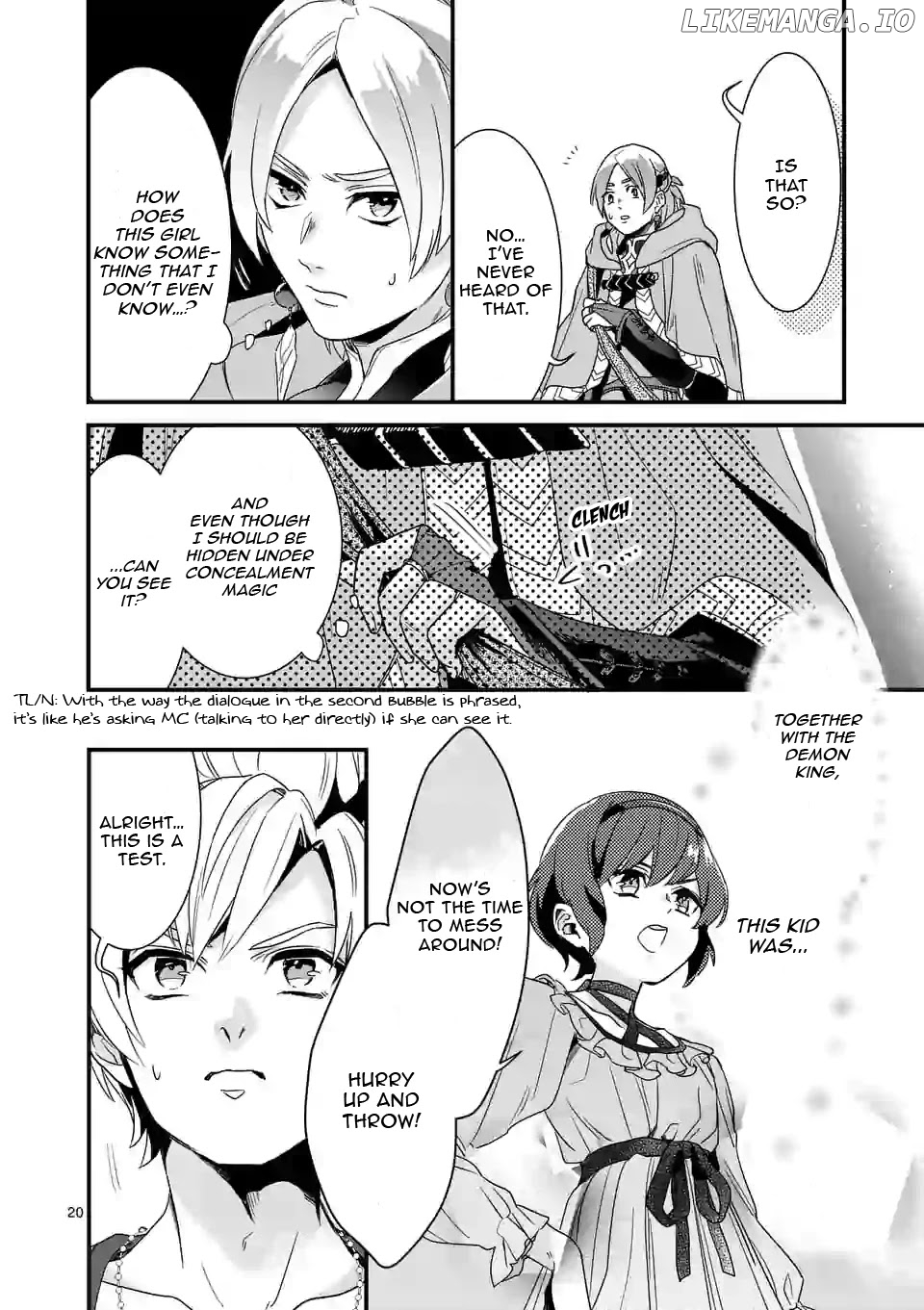 Maou No Migiude Ni Nattanode Gensaku Kaiaku Shimasu chapter 5.2 - page 4
