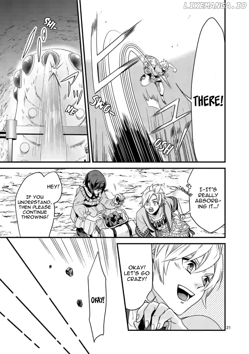 Maou No Migiude Ni Nattanode Gensaku Kaiaku Shimasu chapter 5.2 - page 5