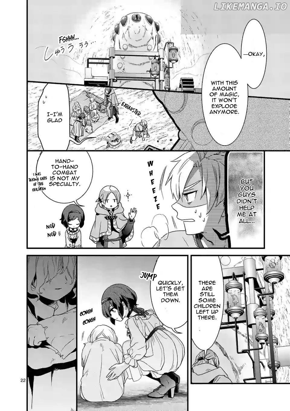 Maou No Migiude Ni Nattanode Gensaku Kaiaku Shimasu chapter 5.2 - page 6