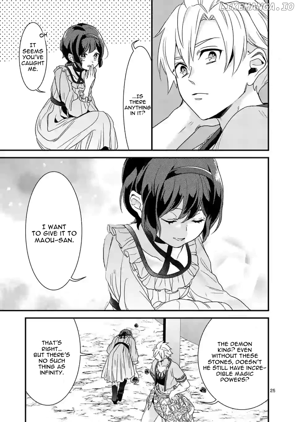 Maou No Migiude Ni Nattanode Gensaku Kaiaku Shimasu chapter 5.2 - page 9