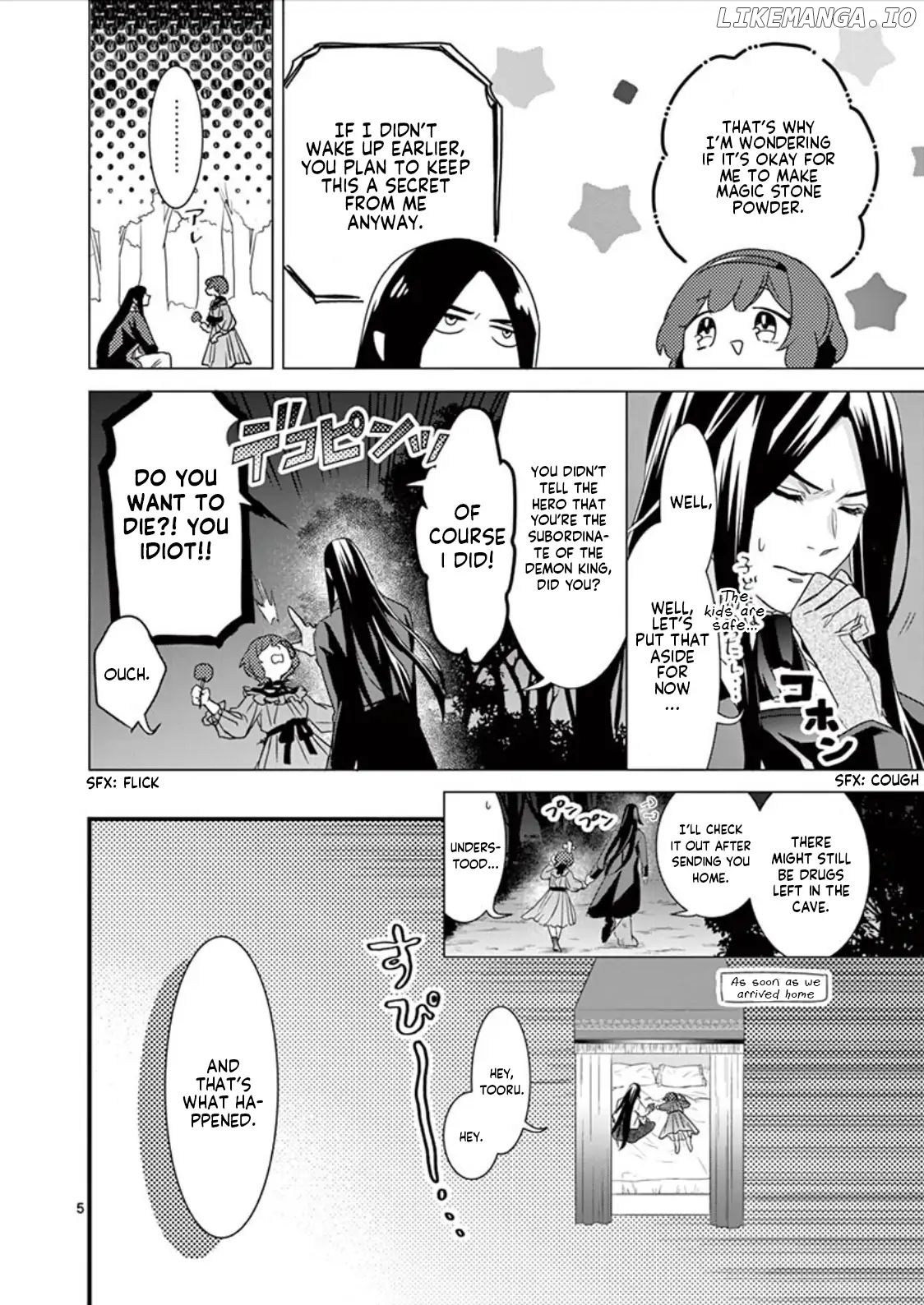 Maou No Migiude Ni Nattanode Gensaku Kaiaku Shimasu chapter 6.1 - page 10