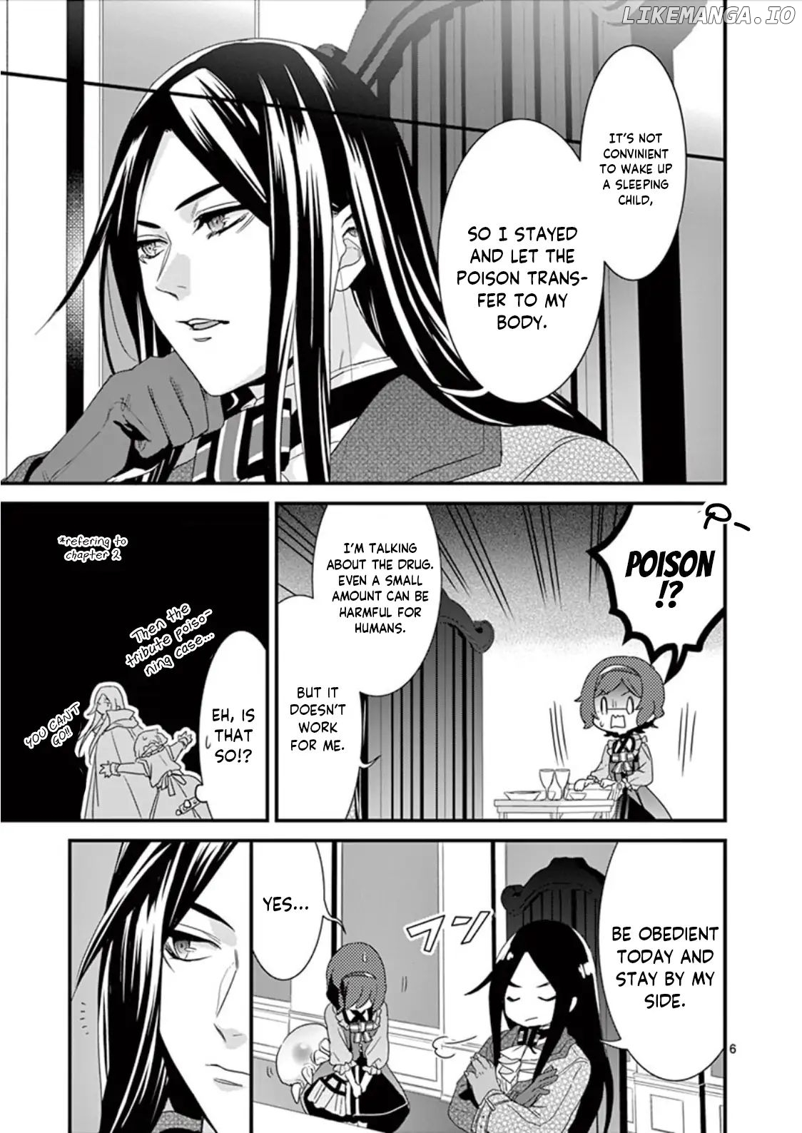 Maou No Migiude Ni Nattanode Gensaku Kaiaku Shimasu chapter 6.1 - page 11