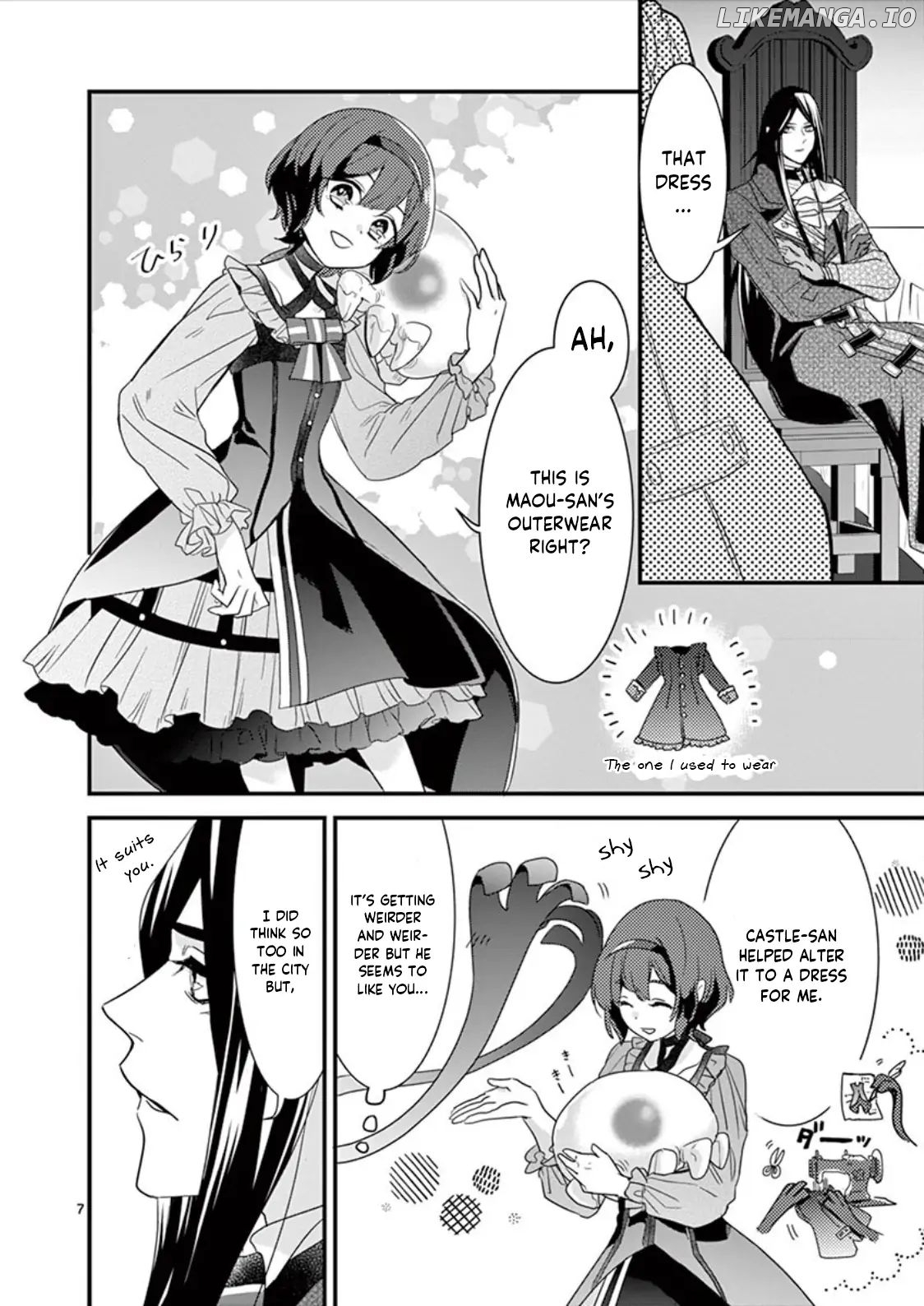 Maou No Migiude Ni Nattanode Gensaku Kaiaku Shimasu chapter 6.1 - page 12