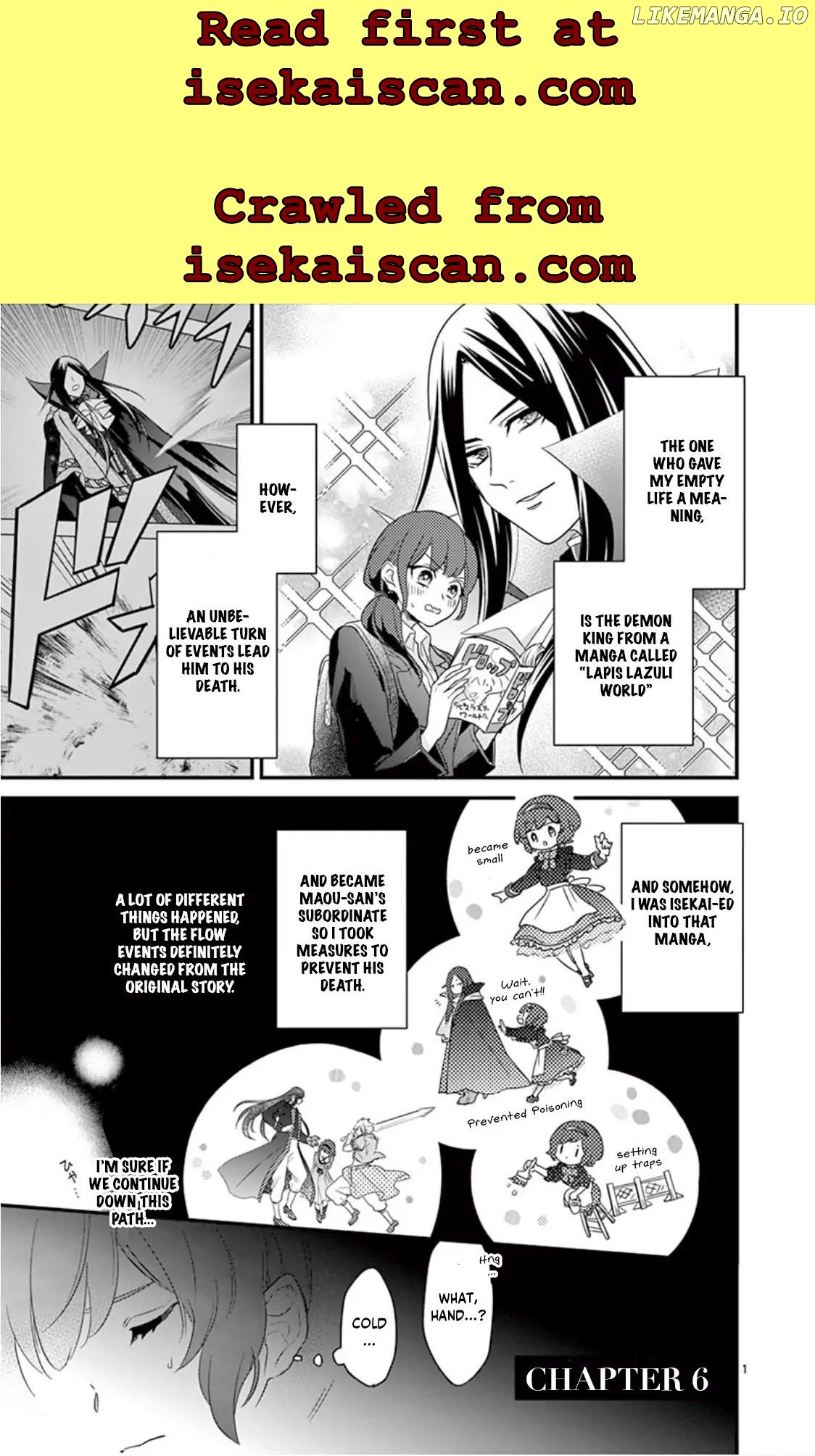 Maou No Migiude Ni Nattanode Gensaku Kaiaku Shimasu chapter 6.1 - page 5