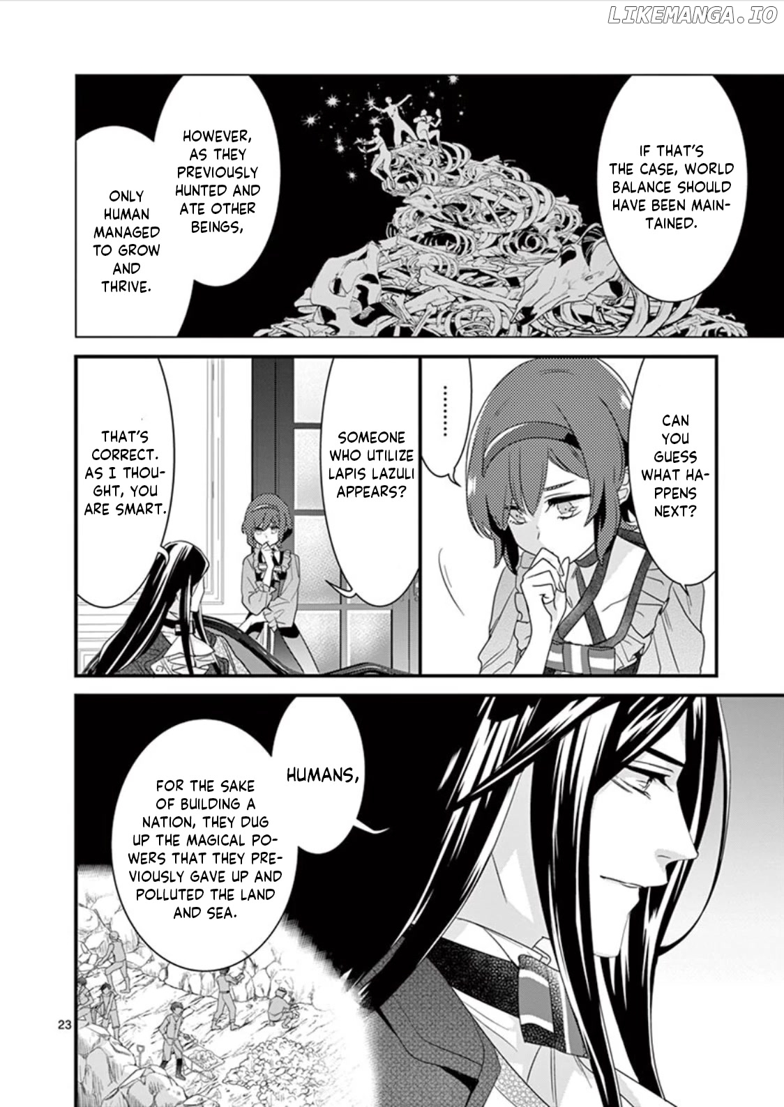 Maou No Migiude Ni Nattanode Gensaku Kaiaku Shimasu chapter 6.2 - page 14
