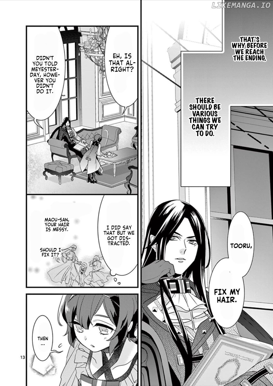 Maou No Migiude Ni Nattanode Gensaku Kaiaku Shimasu chapter 6.2 - page 4