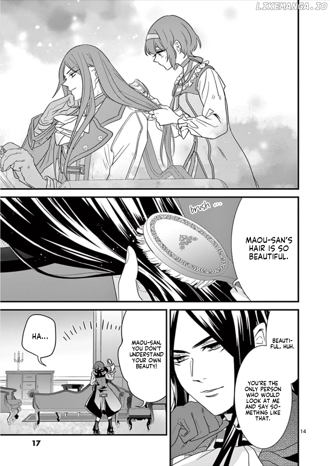 Maou No Migiude Ni Nattanode Gensaku Kaiaku Shimasu chapter 6.2 - page 5