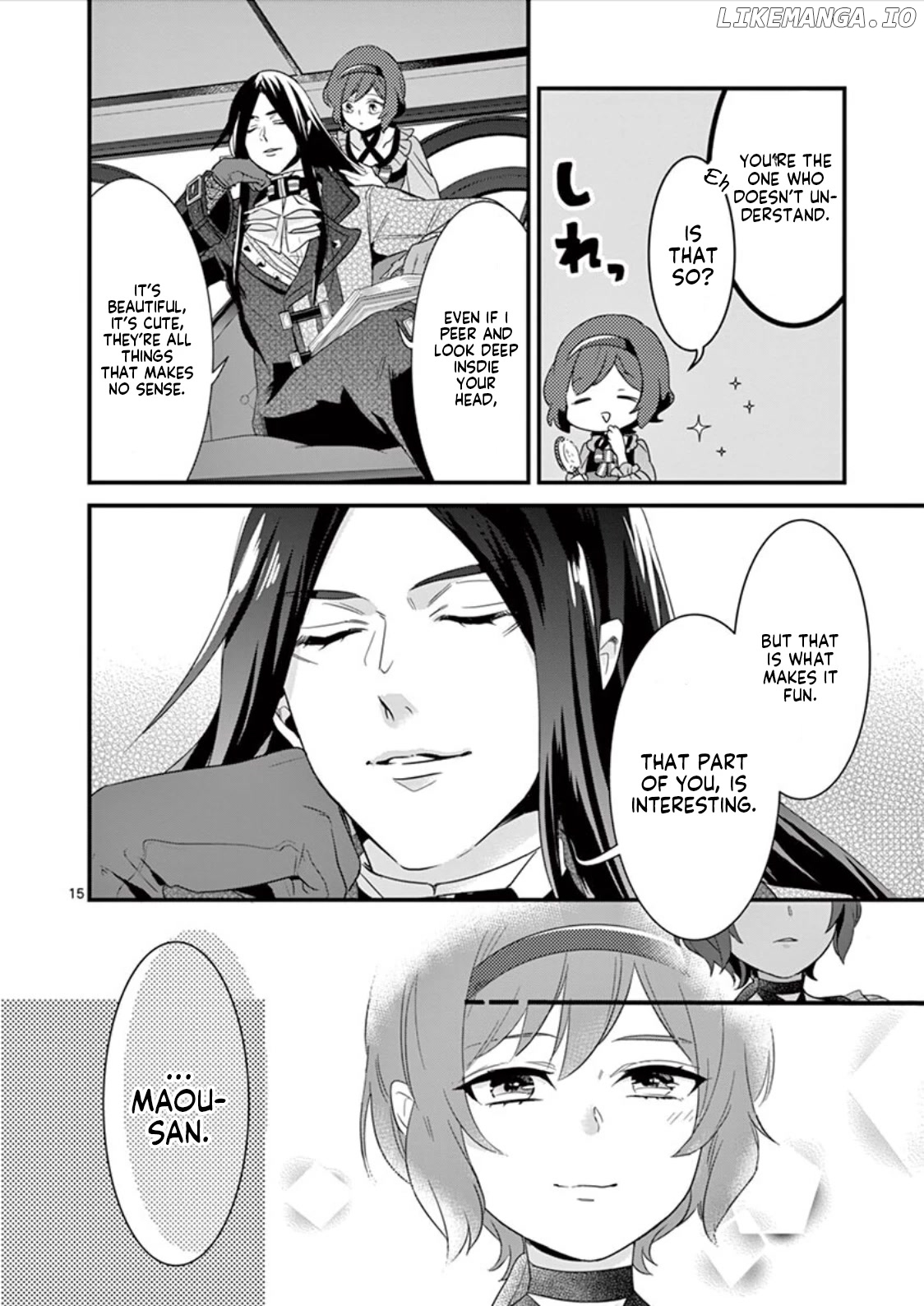 Maou No Migiude Ni Nattanode Gensaku Kaiaku Shimasu chapter 6.2 - page 6