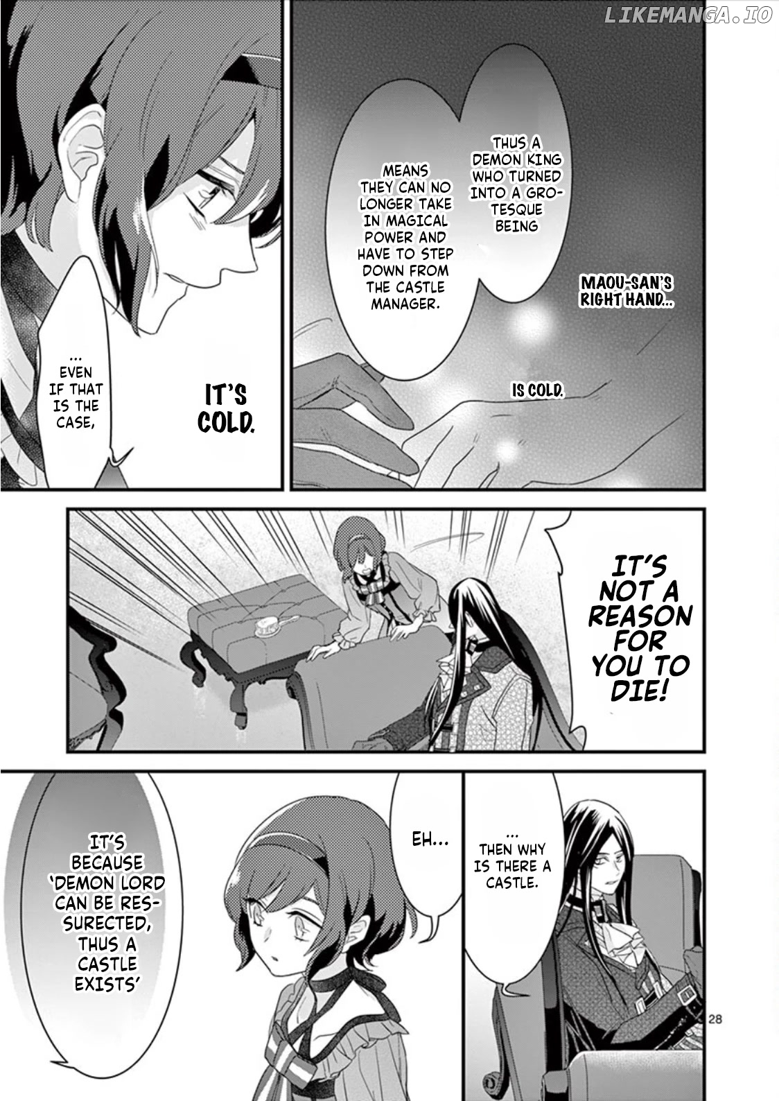 Maou No Migiude Ni Nattanode Gensaku Kaiaku Shimasu chapter 6.3 - page 1