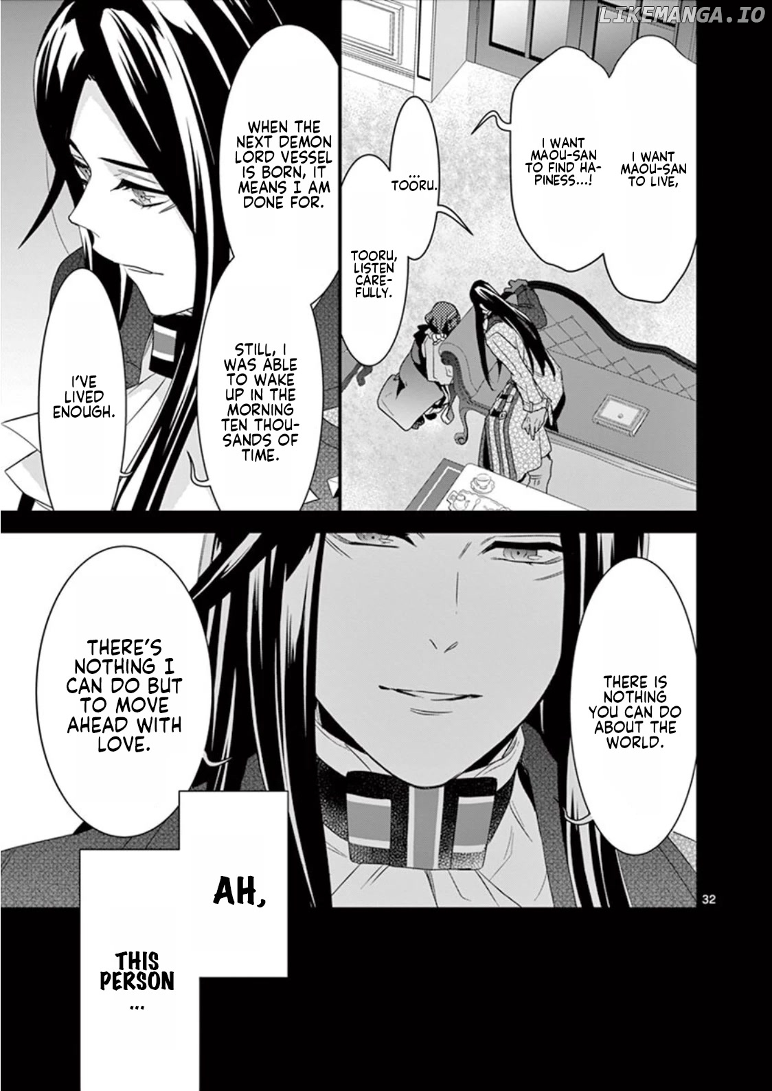 Maou No Migiude Ni Nattanode Gensaku Kaiaku Shimasu chapter 6.3 - page 5