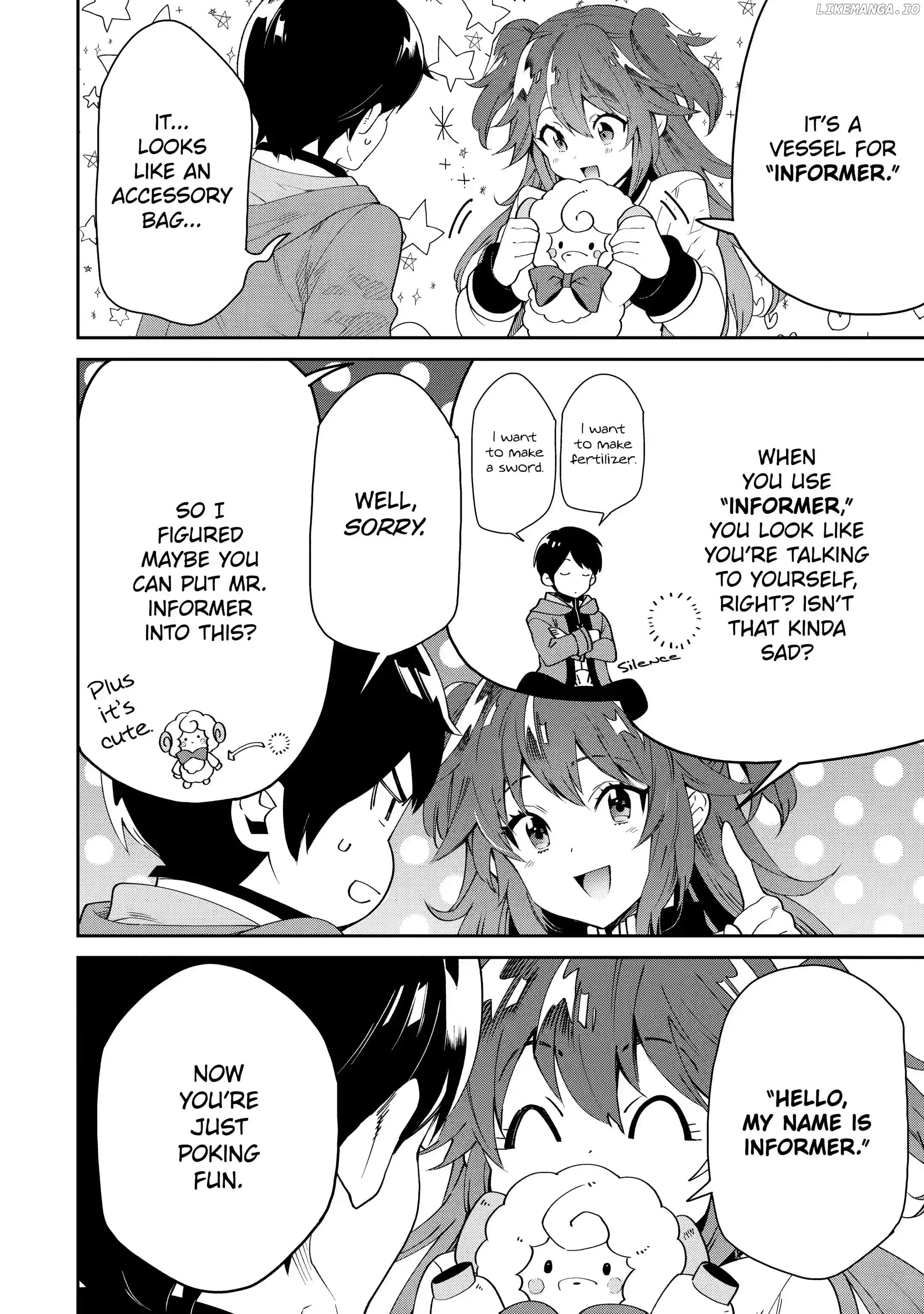 The Reincarnated Prince Becomes An Alchemist And Brings Prosperity To His Country chapter 3.1 - page 2
