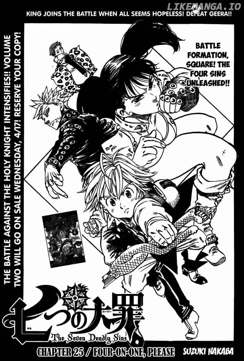 Nanatsu no Taizai chapter 25 - page 2