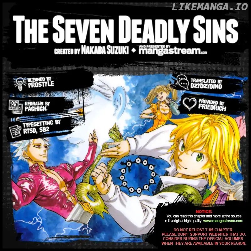 Nanatsu no Taizai chapter 308 - page 2