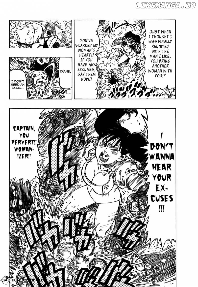 Nanatsu no Taizai chapter 5 - page 10