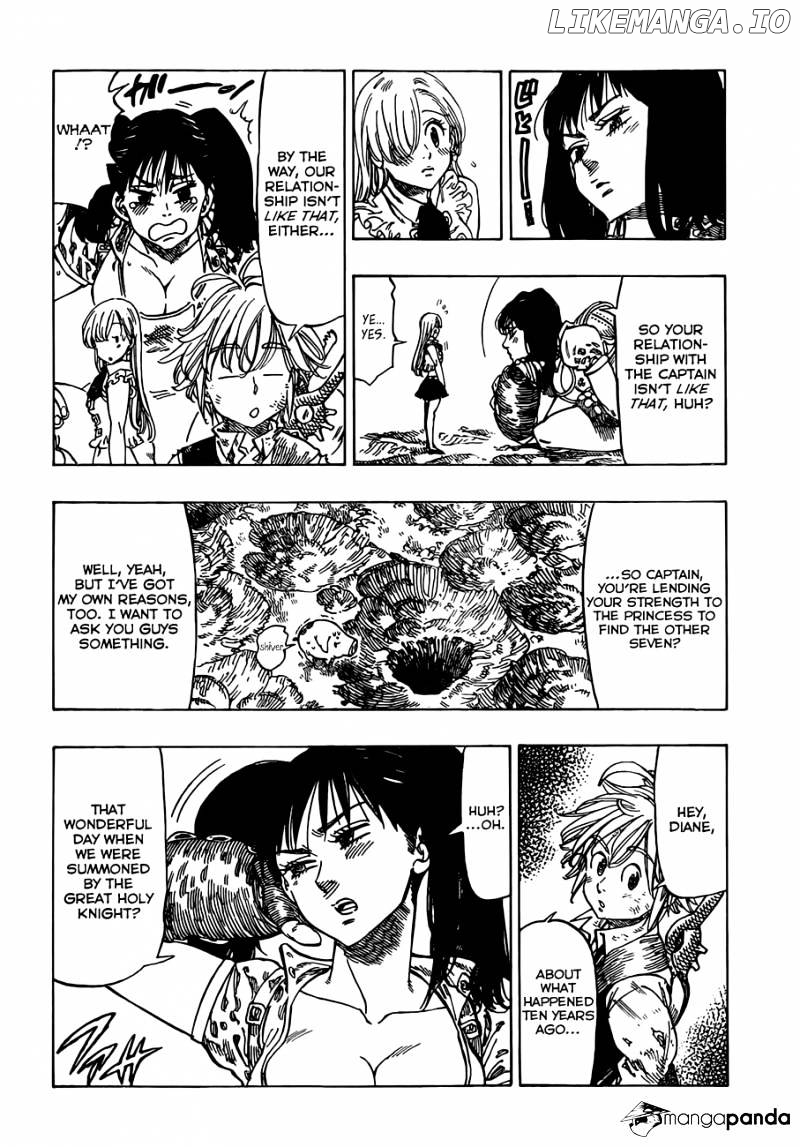 Nanatsu no Taizai chapter 5 - page 12