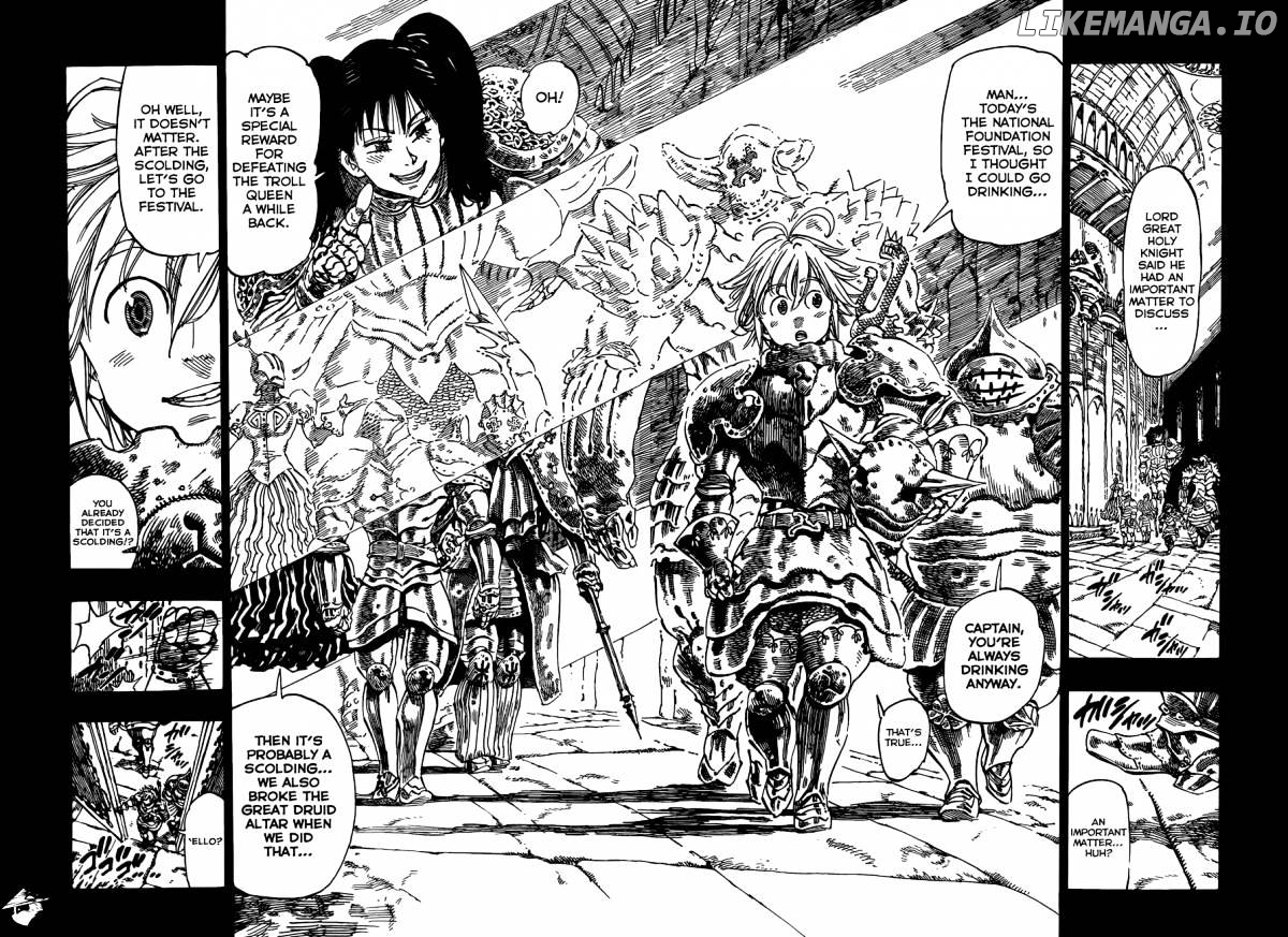 Nanatsu no Taizai chapter 5 - page 14