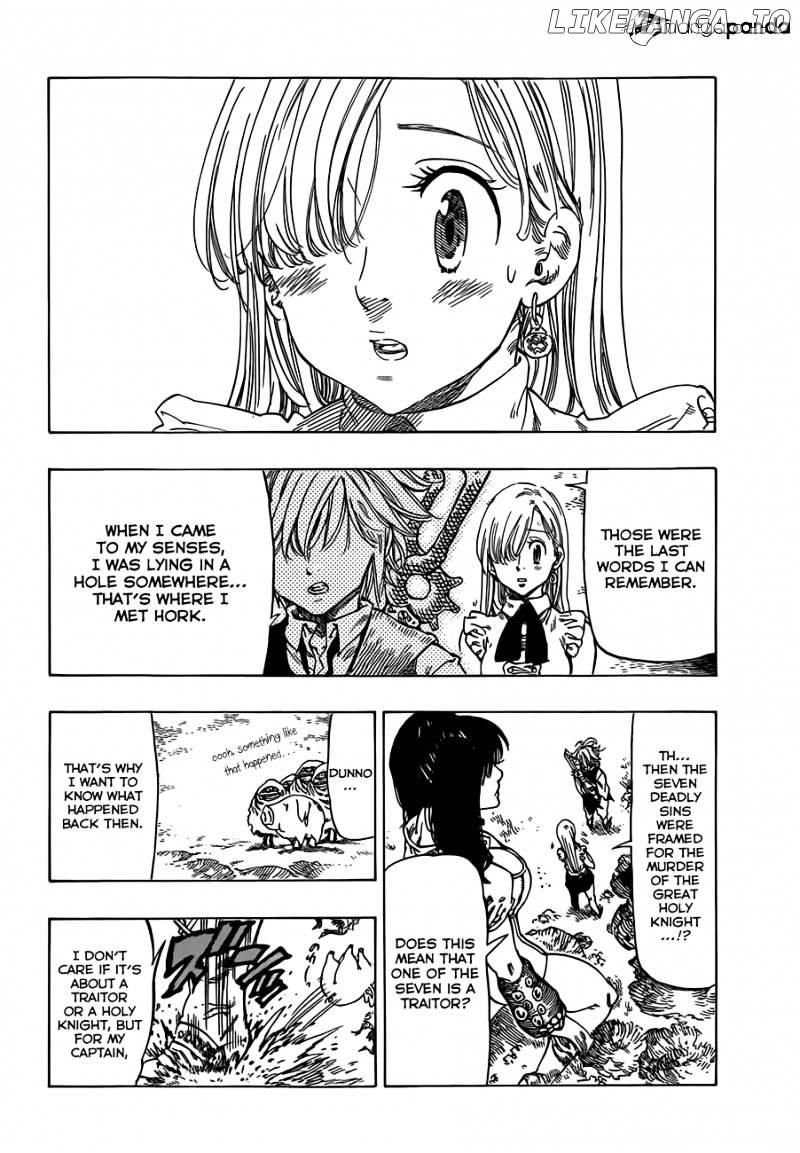 Nanatsu no Taizai chapter 5 - page 19