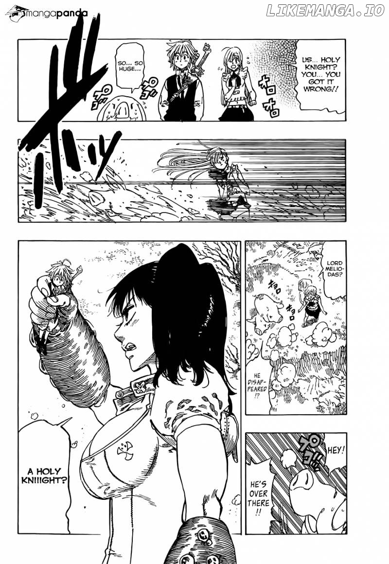 Nanatsu no Taizai chapter 5 - page 4