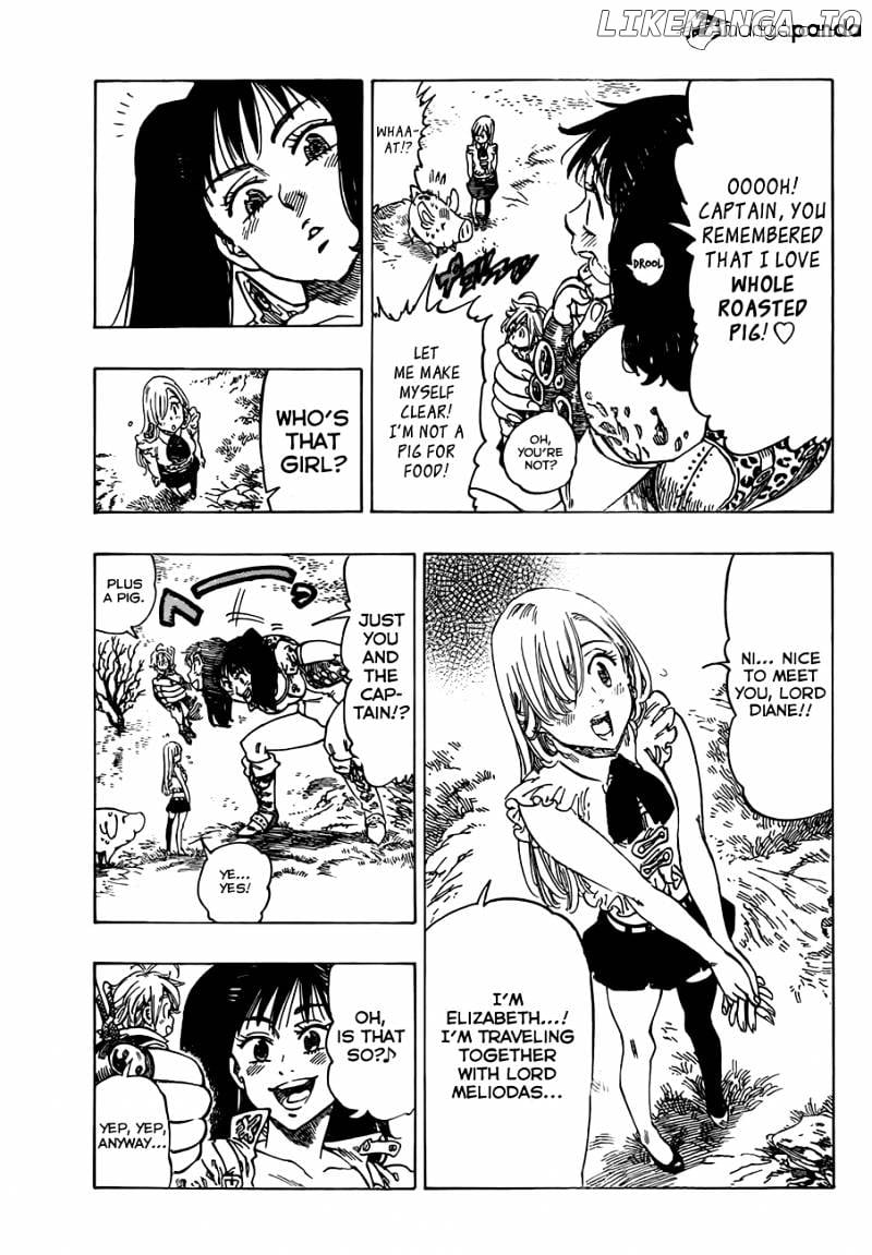 Nanatsu no Taizai chapter 5 - page 7