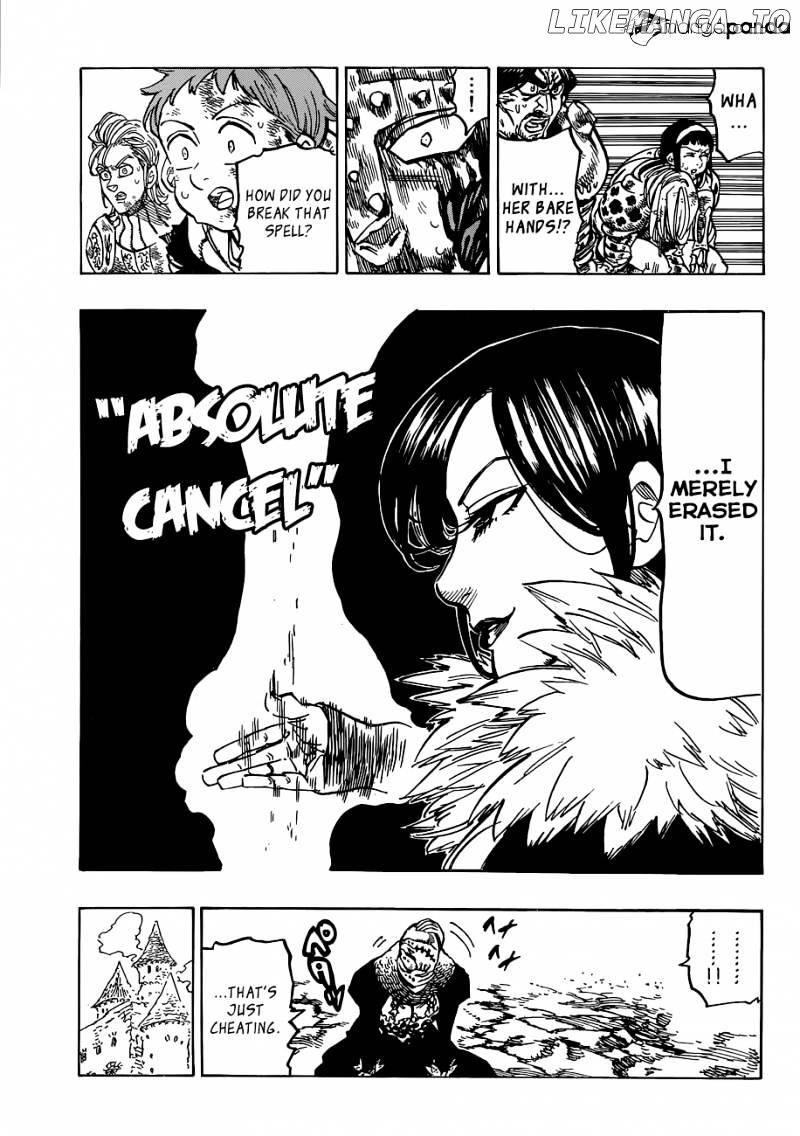 Nanatsu no Taizai chapter 84 - page 10