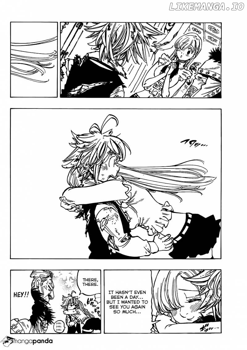 Nanatsu no Taizai chapter 84 - page 11