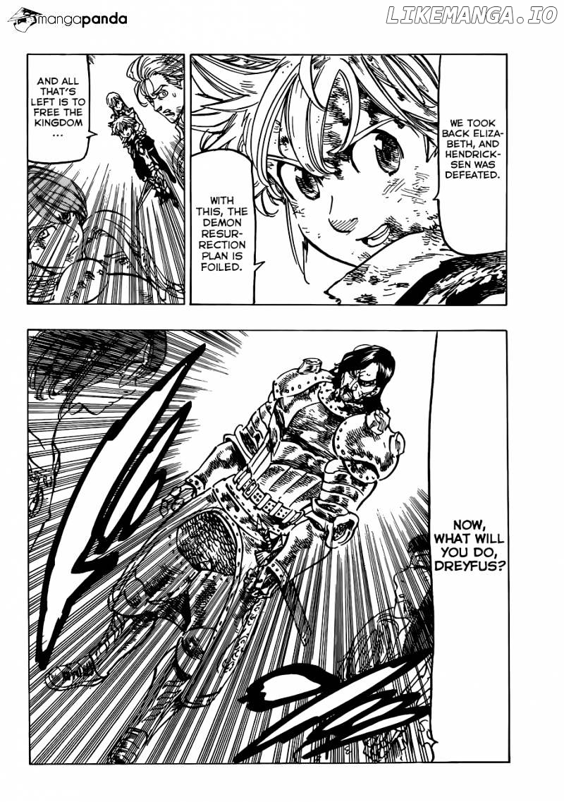 Nanatsu no Taizai chapter 84 - page 13