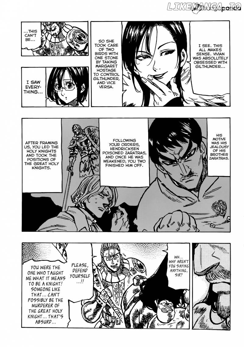 Nanatsu no Taizai chapter 84 - page 16