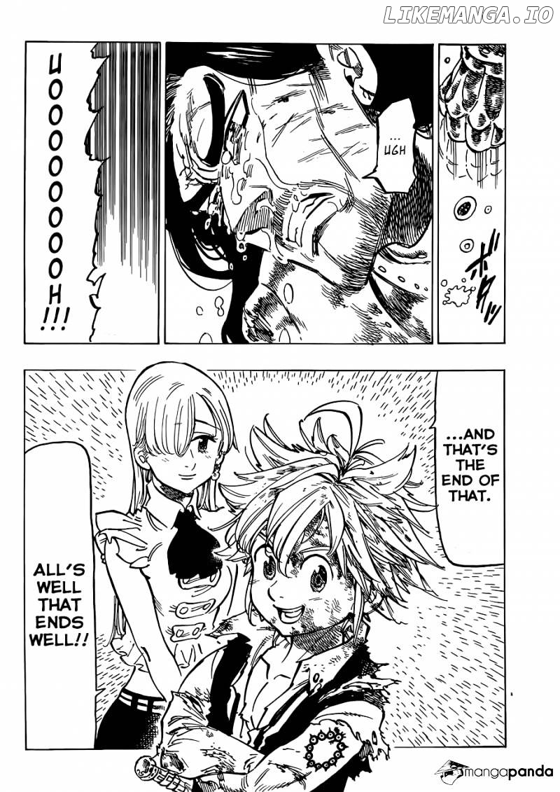 Nanatsu no Taizai chapter 84 - page 19