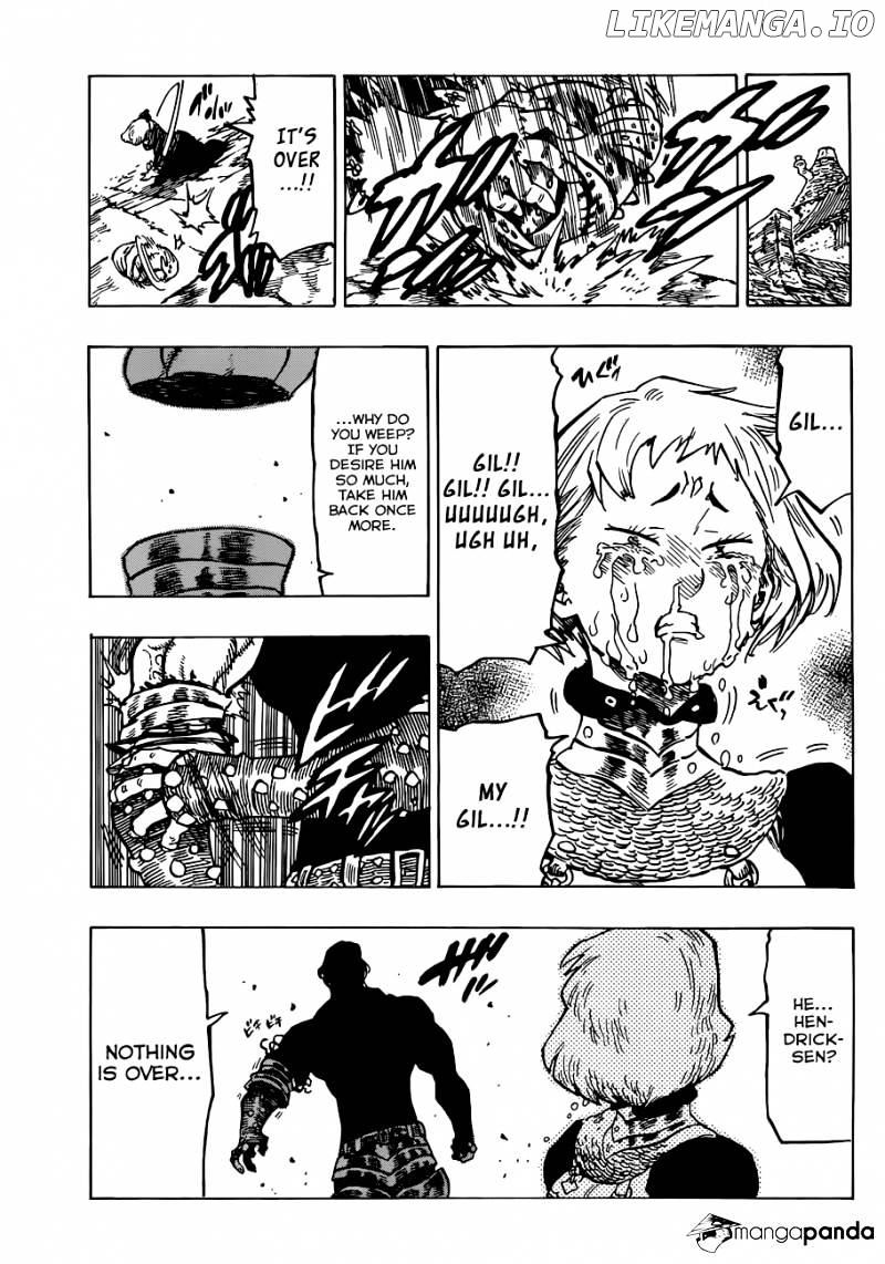 Nanatsu no Taizai chapter 84 - page 20