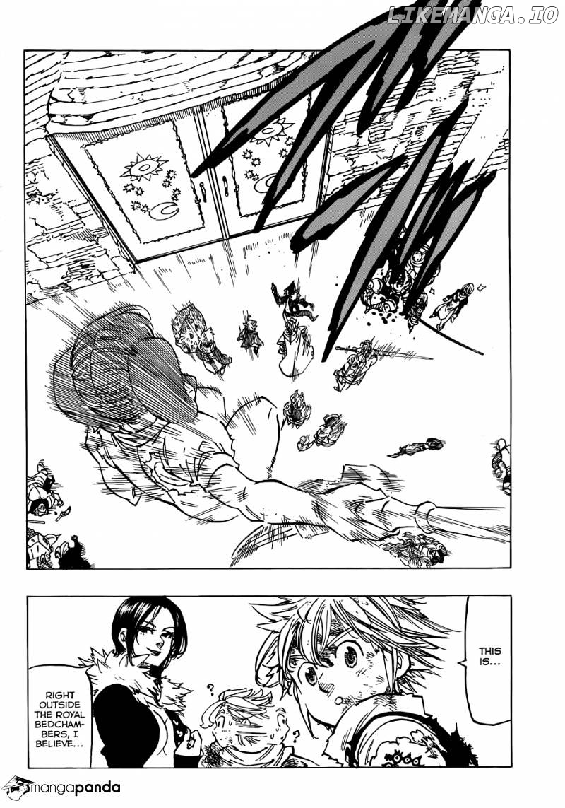 Nanatsu no Taizai chapter 84 - page 5