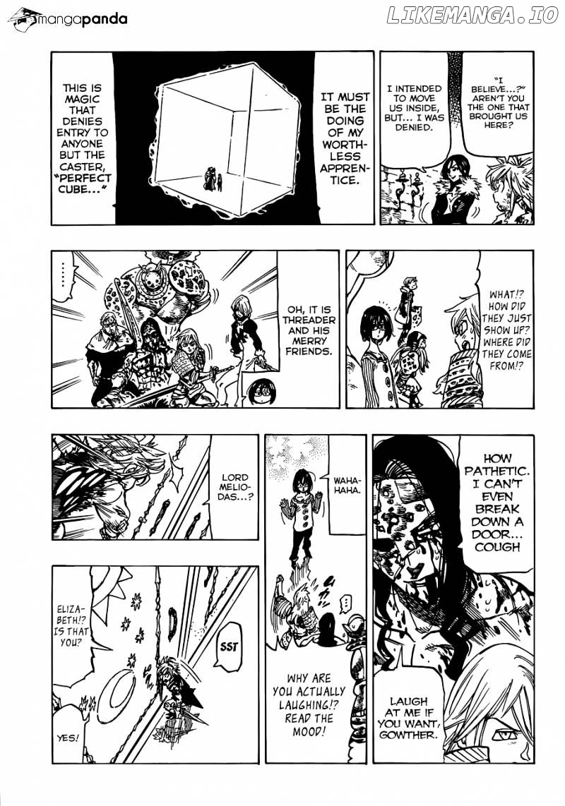Nanatsu no Taizai chapter 84 - page 6