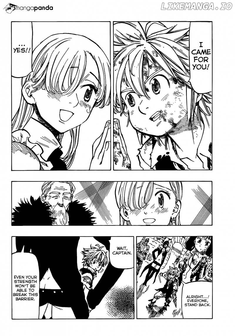 Nanatsu no Taizai chapter 84 - page 7