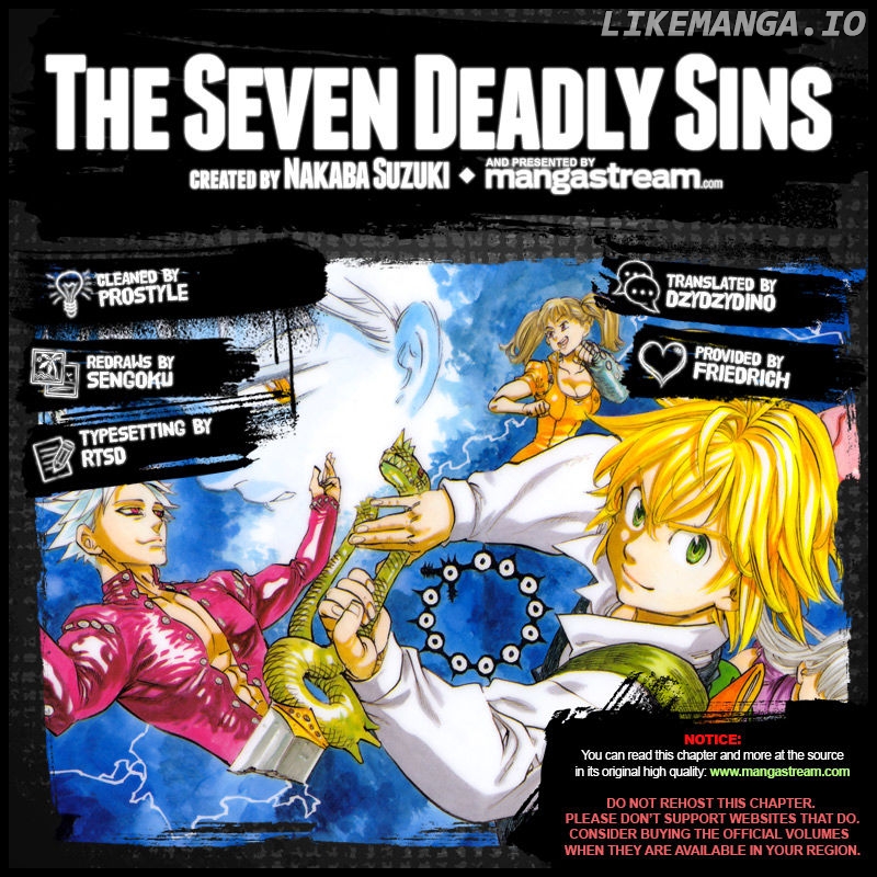Nanatsu no Taizai chapter 276 - page 2