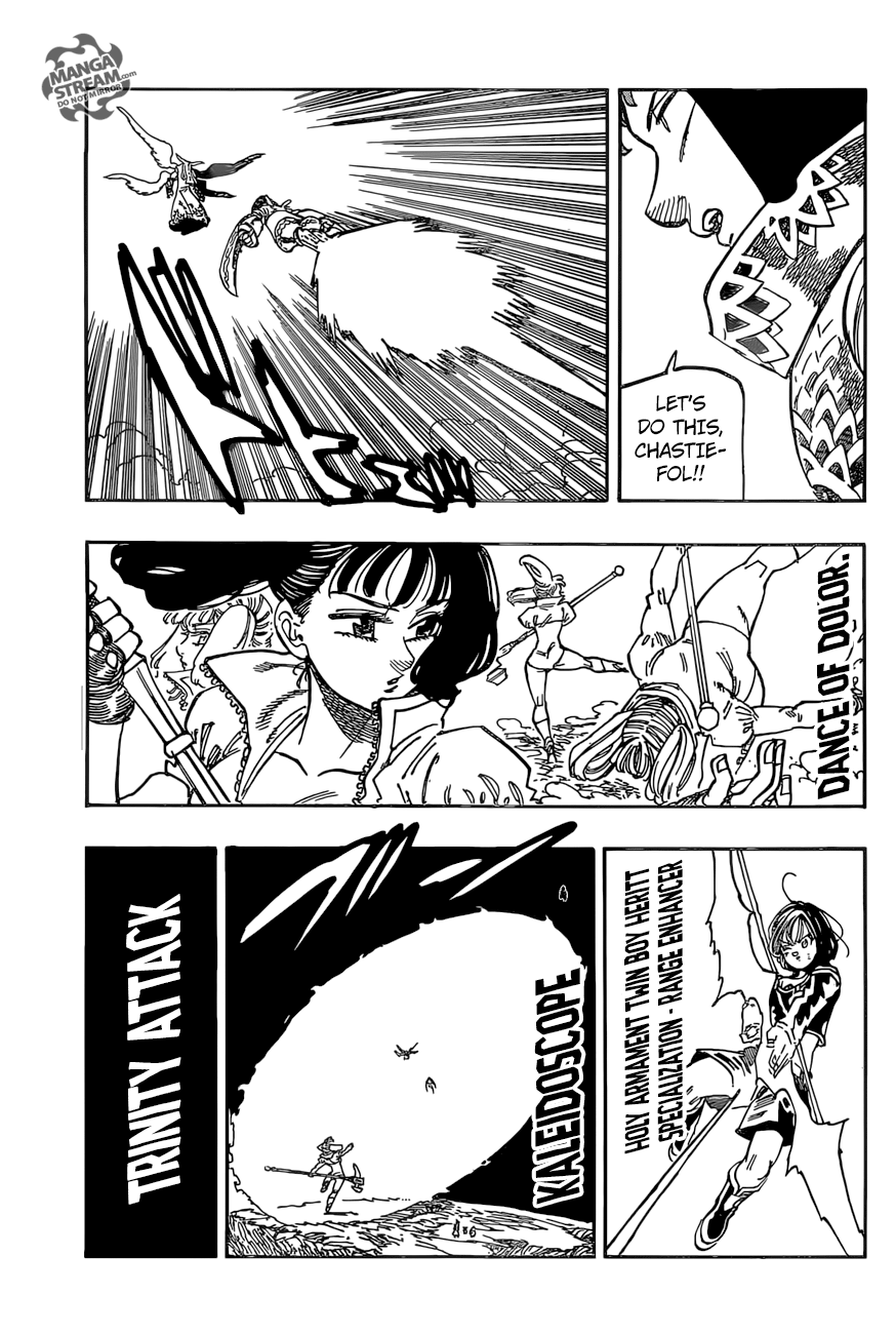 Nanatsu no Taizai chapter 279 - page 3